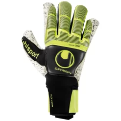 UHLSPORT Gants De Gardien Supergrip Flex Frame Carbon