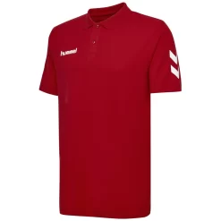 Hummel Polo Cotton HMLGO -Optimal Sportswear Magasin polo cotton hmlgo 4