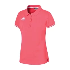 Kappa Polo Piqué Andria Femme MC -Optimal Sportswear Magasin polo pique andria femme mc 2