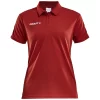 Craft Polo Piqué Progress Femme