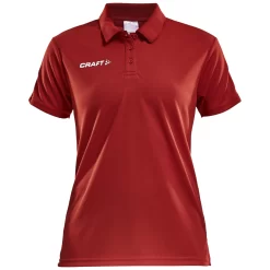 Craft Polo Piqué Progress Femme
