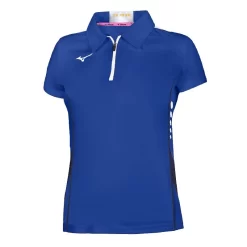Mizuno Polo Zippé Hex Rect Femme -Optimal Sportswear Magasin polo zippe hex rect femme 2
