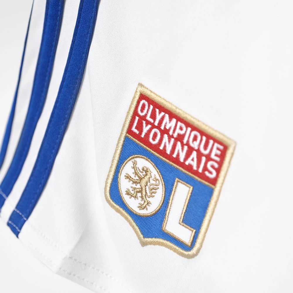 ADIDAS Short Olympique Lyonnais Domicile 2016/2017 2 ADIDAS Short Olympique Lyonnais Domicile 2016/2017 – Image 2