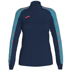 JOMA Sweat 1/2 Zip Elite IX Femme 11 JOMA Sweat 1/2 Zip Elite IX Femme -Optimal Sportswear Magasin sweat 1 2 zip elite ix femme 4