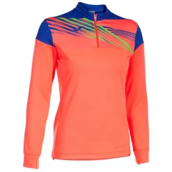 JOMA Sweat 1/2 Zip Elite X Femme -Optimal Sportswear Magasin sweat 1 2 zip elite x femme 2