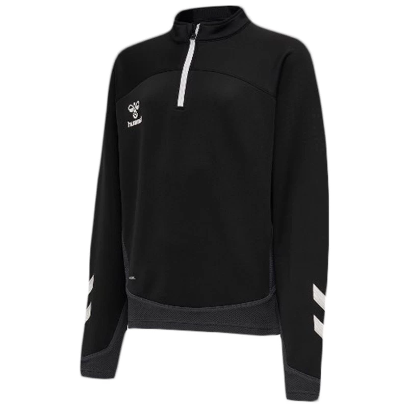 Hummel Sweat 1/4 Zip HML Lead Jr 4 Hummel Sweat 1/4 Zip HML Lead Jr – Image 4