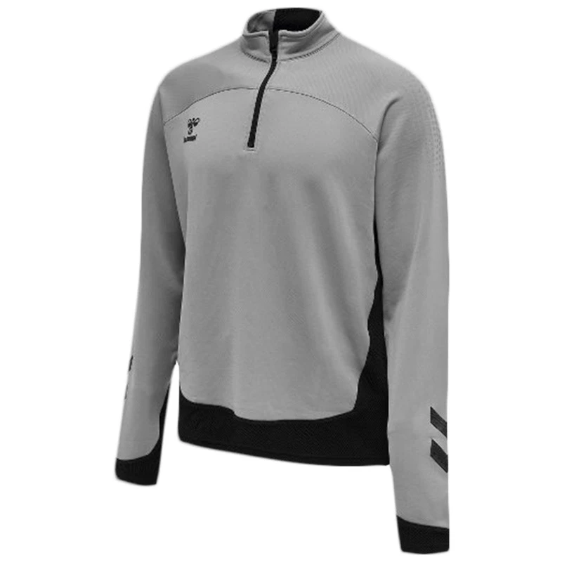 Hummel Sweat 1/4 Zip HML Lead Jr 7 Hummel Sweat 1/4 Zip HML Lead Jr – Image 7