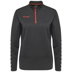 Hummel Sweat 1/4 Zip HMLAuthentic Femme -Optimal Sportswear Magasin sweat 1 4 zip hmlauthentic femme 4