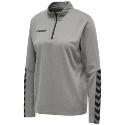 Hummel Sweat 1/4 Zip HMLAuthentic Femme -Optimal Sportswear Magasin sweat 1 4 zip hmlauthentic femme 6