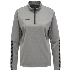 Hummel Sweat 1/4 Zip HMLAuthentic Femme -Optimal Sportswear Magasin sweat 1 4 zip hmlauthentic femme 7