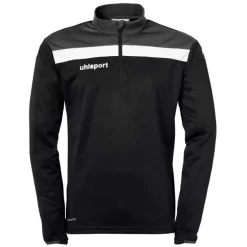 UHLSPORT Sweat 1/4 Zip Offense 23 -Optimal Sportswear Magasin sweat 1 4 zip offense 23 4
