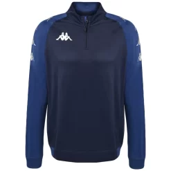 Kappa Sweat 1/4 Zip Trieste