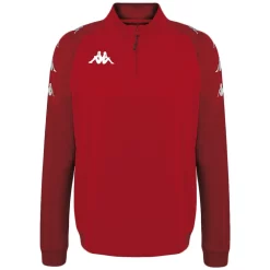 Kappa Sweat 1/4 Zip Trieste -Optimal Sportswear Magasin sweat 1 4 zip trieste 6