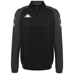 Kappa Sweat 1/4 Zip Trieste -Optimal Sportswear Magasin sweat 1 4 zip trieste 8