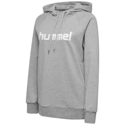 Hummel Sweat à Capuche Cotton Logo HMLGO Femme -Optimal Sportswear Magasin sweat a capuche cotton logo hmlgo femme 4