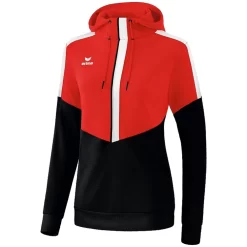 ERIMA Sweat à Capuche Squad Femme -Optimal Sportswear Magasin sweat a capuche squad femme 2