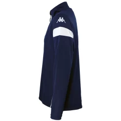 Kappa Sweat D'entraînement 1/4 Zip Novare -Optimal Sportswear Magasin sweat d entrainement 1 4 zip novare 3