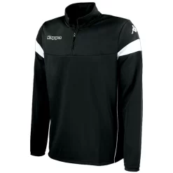 Kappa Sweat D'entraînement 1/4 Zip Novare -Optimal Sportswear Magasin sweat d entrainement 1 4 zip novare 4