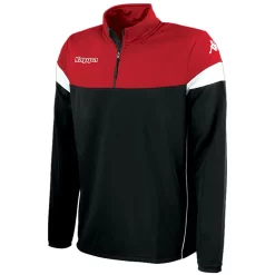 Kappa Sweat D'entraînement 1/4 Zip Novare -Optimal Sportswear Magasin sweat d entrainement 1 4 zip novare 5
