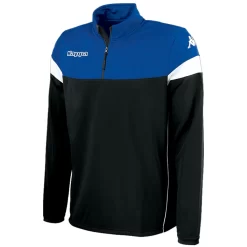 Kappa Sweat D'entraînement 1/4 Zip Novare -Optimal Sportswear Magasin sweat d entrainement 1 4 zip novare 7