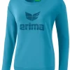 ERIMA Sweat-shirt à Logo Essential Femme