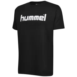 Hummel T-shirt Cotton Logo HMLGO -Optimal Sportswear Magasin t shirt cotton logo hmlgo 3