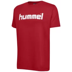Hummel T-shirt Cotton Logo HMLGO -Optimal Sportswear Magasin t shirt cotton logo hmlgo 6
