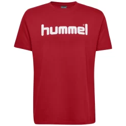 Hummel T-shirt Cotton Logo HMLGO -Optimal Sportswear Magasin t shirt cotton logo hmlgo 7