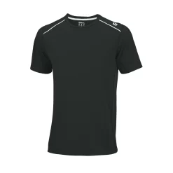 Wilson T-Shirt NVision Elite Crew -Optimal Sportswear Magasin t shirt nvision elite crew 4