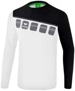 ERIMA Tee Shirt Longsleeve 5-C -Optimal Sportswear Magasin tee shirt longsleeve 5 c 2