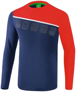 ERIMA Tee Shirt Longsleeve 5-C -Optimal Sportswear Magasin tee shirt longsleeve 5 c 6