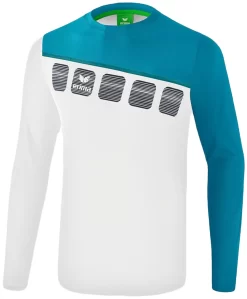 ERIMA Tee Shirt Longsleeve 5-C -Optimal Sportswear Magasin tee shirt longsleeve 5 c 8