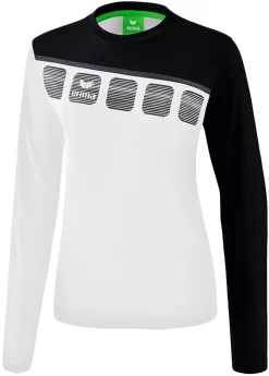 ERIMA Tee Shirt Longsleeve 5-C Femme -Optimal Sportswear Magasin tee shirt longsleeve 5 c femme 2