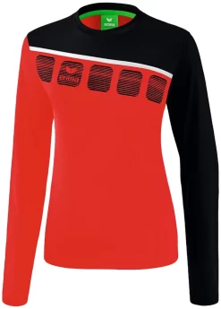 ERIMA Tee Shirt Longsleeve 5-C Femme