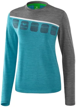 ERIMA Tee Shirt Longsleeve 5-C Femme -Optimal Sportswear Magasin tee shirt longsleeve 5 c femme 5
