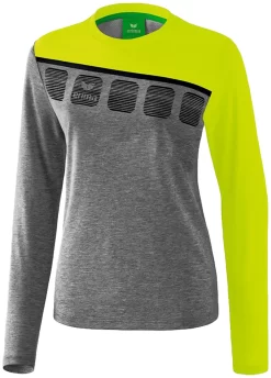 ERIMA Tee Shirt Longsleeve 5-C Femme -Optimal Sportswear Magasin tee shirt longsleeve 5 c femme 7