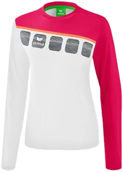ERIMA Tee Shirt Longsleeve 5-C Femme -Optimal Sportswear Magasin tee shirt longsleeve 5 c femme 8