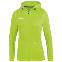 JAKO Veste à Capuche Run 2.0 Femme -Optimal Sportswear Magasin veste a capuche run 20 femme 8