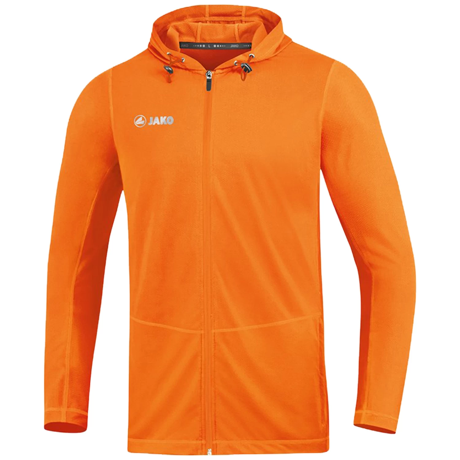 JAKO Veste à Capuche Run 2.0